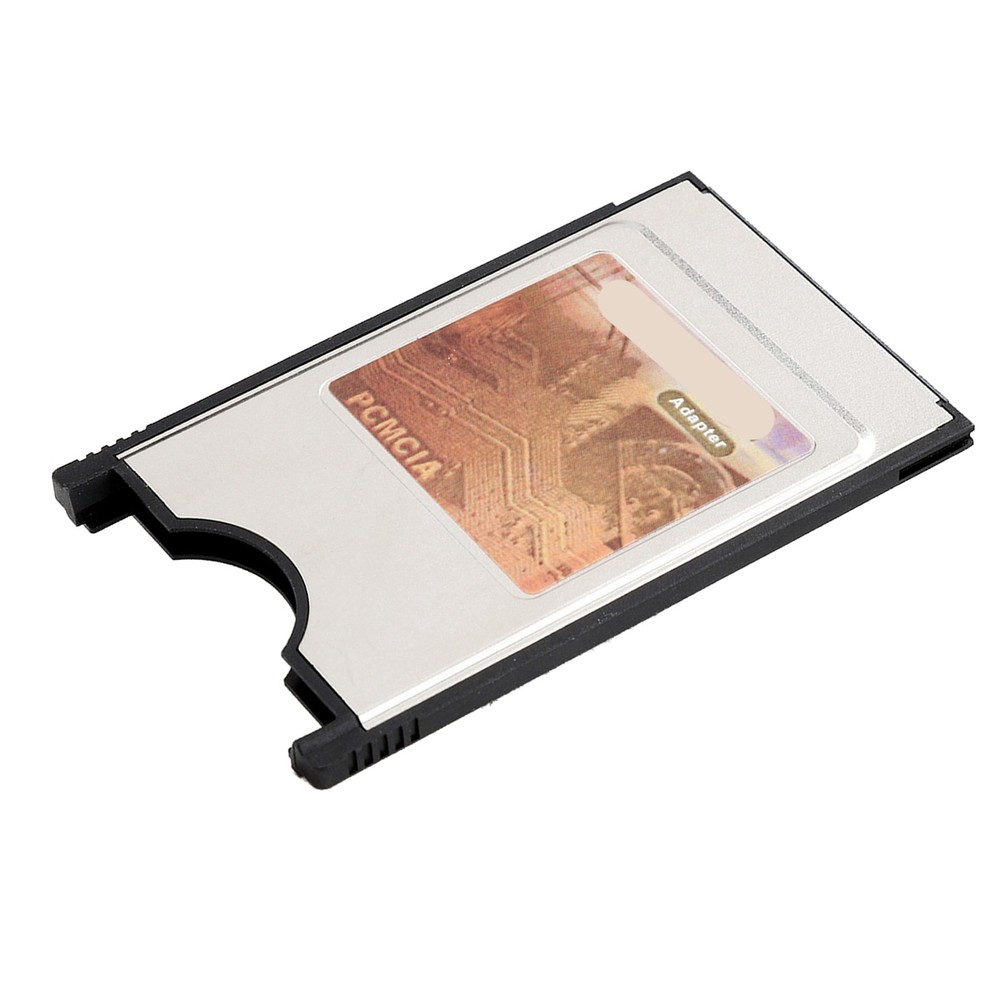 PCMCIA Memory Card Reader PC Card Reader Plug And Play Adapter SD ⭐