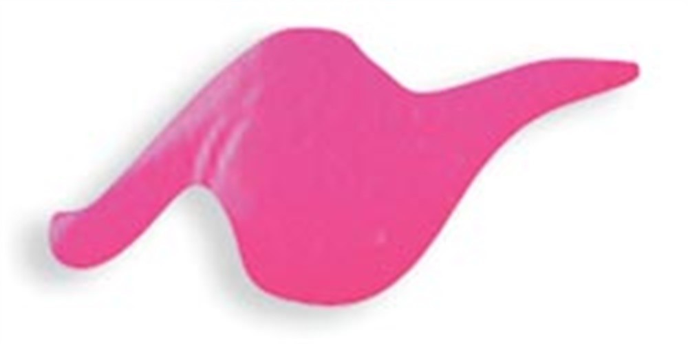 Scribbles 3D Fabric Paint 1oz-Neon - Pink