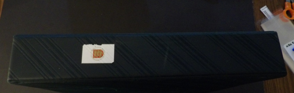 GUERNSEY LINDNER STAMP ALBUM 1969-1994 HINGELESS SEE DESCRIPTION