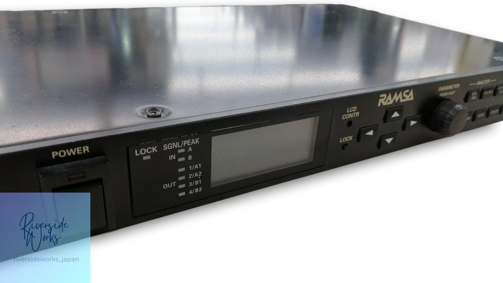 PANASONIC WZ-DM35 Digital Multi-Processor for Audio JP