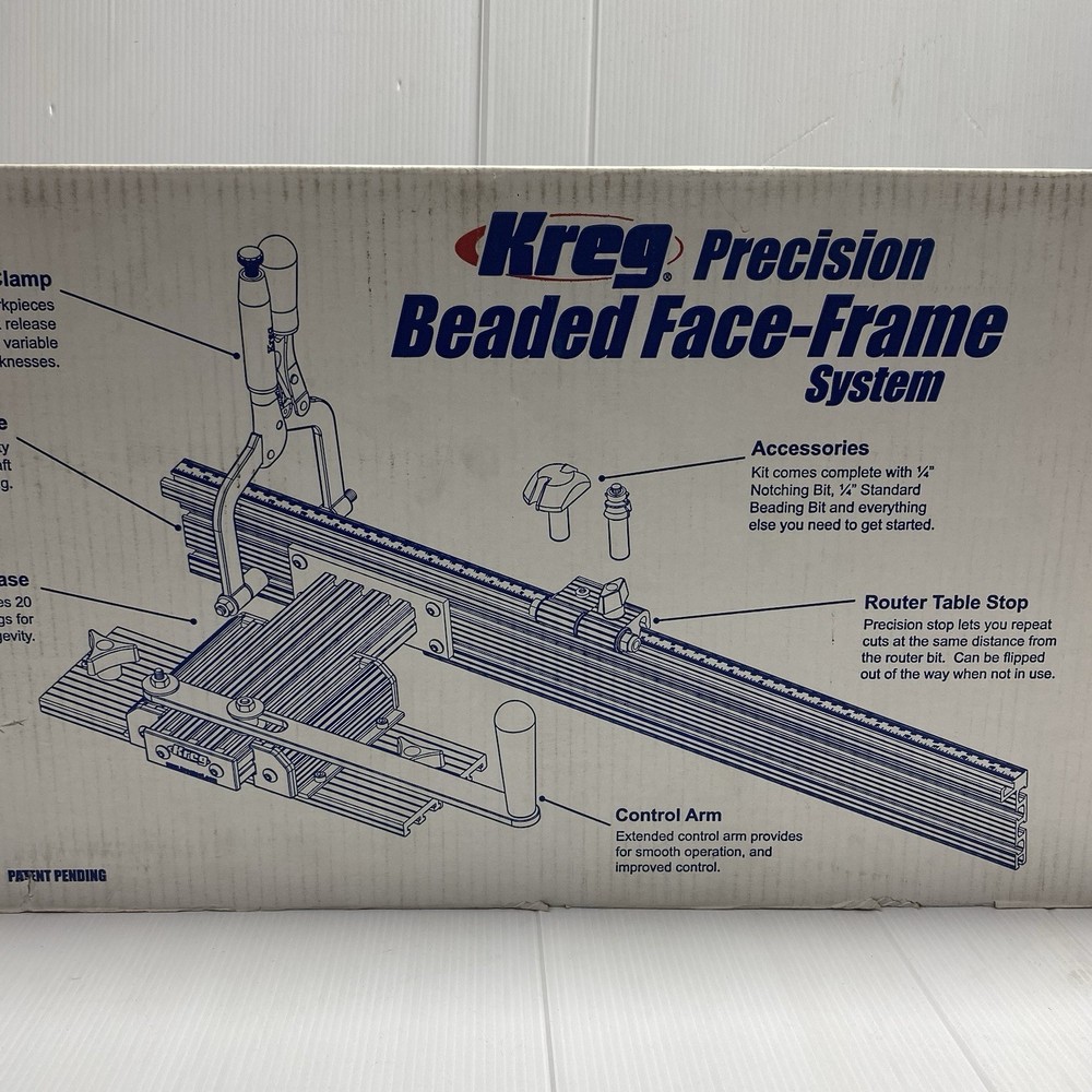 Kreg PRS1200 Face Frame System