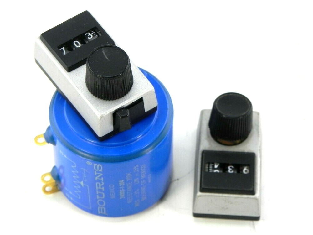 Bourns 3400S-1-204 Precision Potentiometer