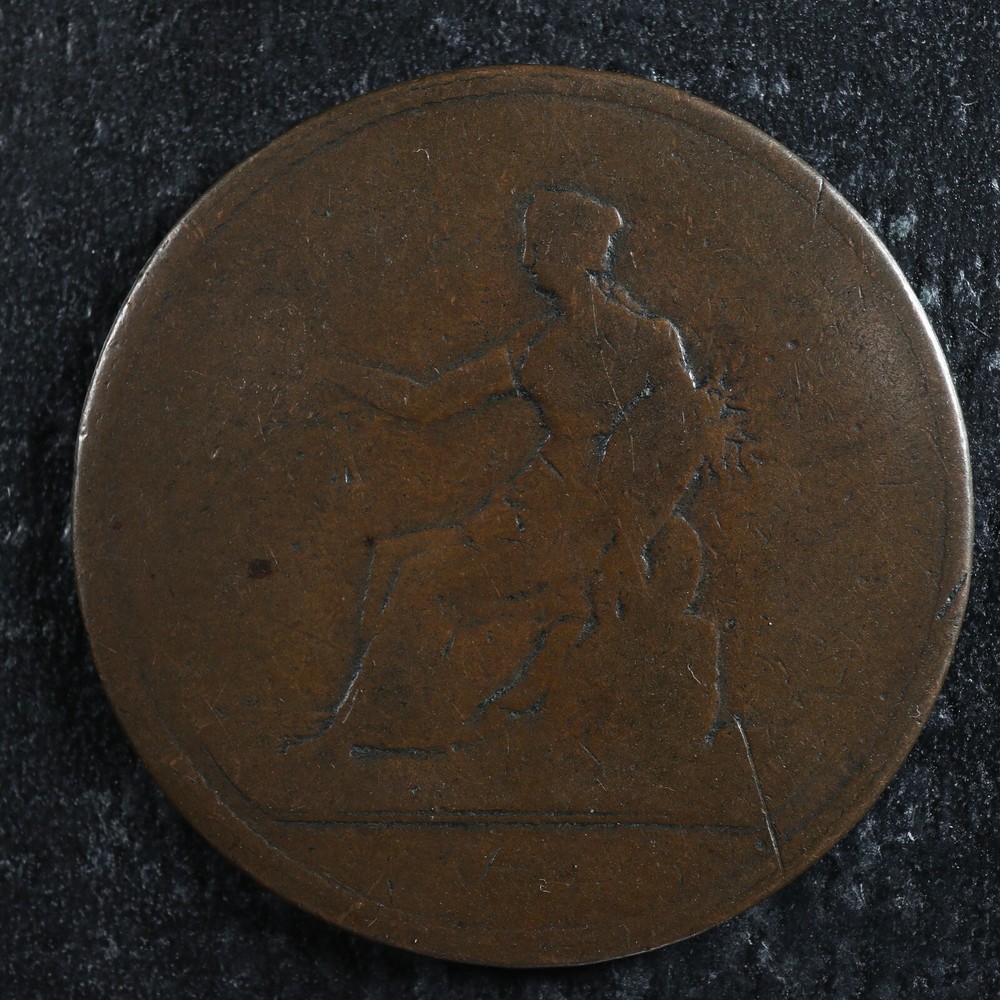 LC-57A1 1820 token Bust Commerce Bas Lower Canada Breton 1011