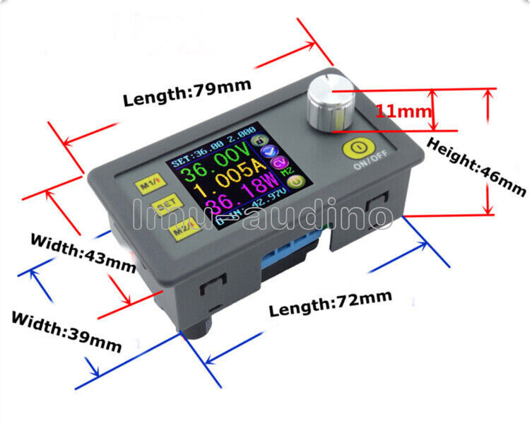 DP 30V 5A Step-down Constant Voltage Current Programmable LED Power Supply CC CV