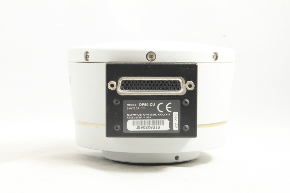 Excellent++ Olympus DP50-CU Microscope CCD Digital Camera C Mount #4551