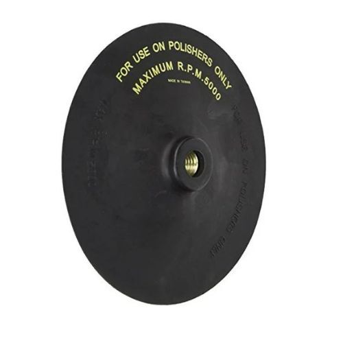 Tool Aid 94820 7" Rubber Backing Pad with Hex Spindle Nut