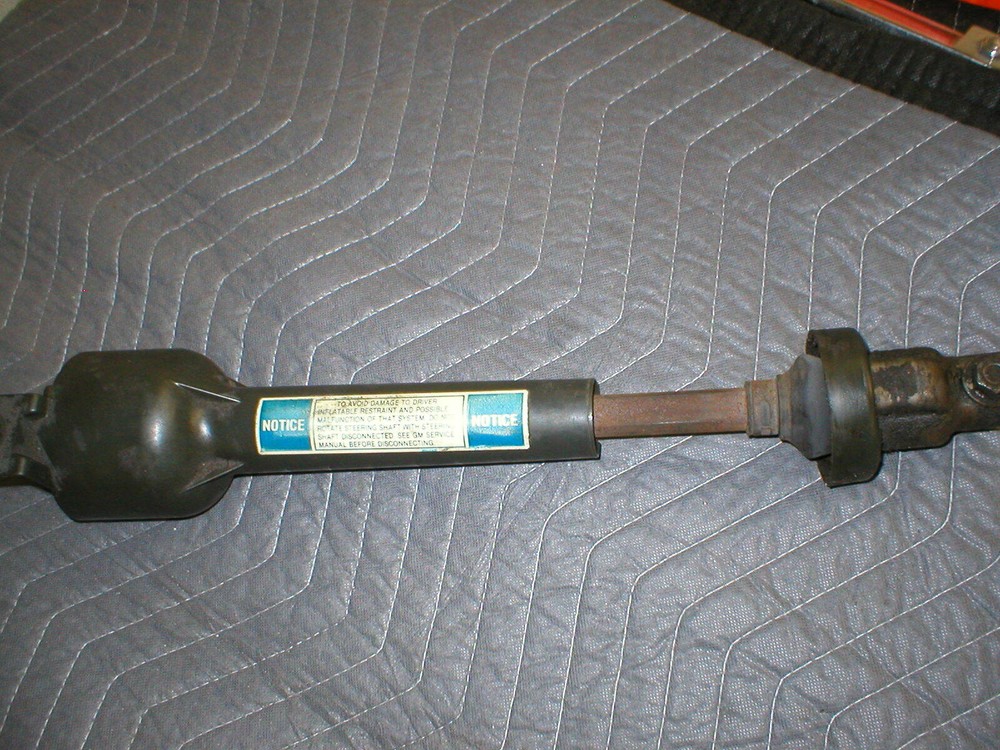 1982-92 Camaro Firebird Steering Column Shaft Rag Joint Intermediate Extension