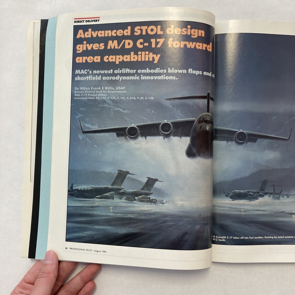 Professional Pilot - August 1990 Issue