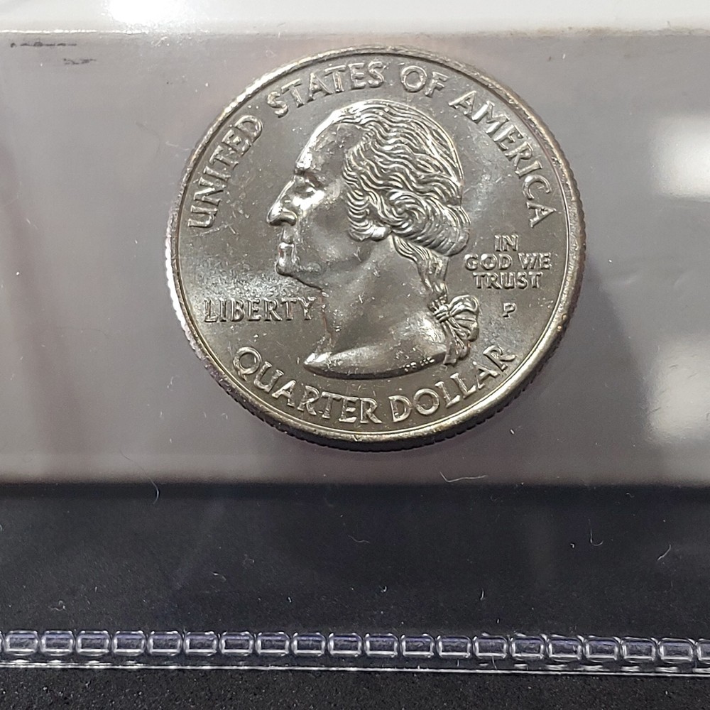 2005-PD Kansas State uncirculated quarters - 2 coin set uncirculated.