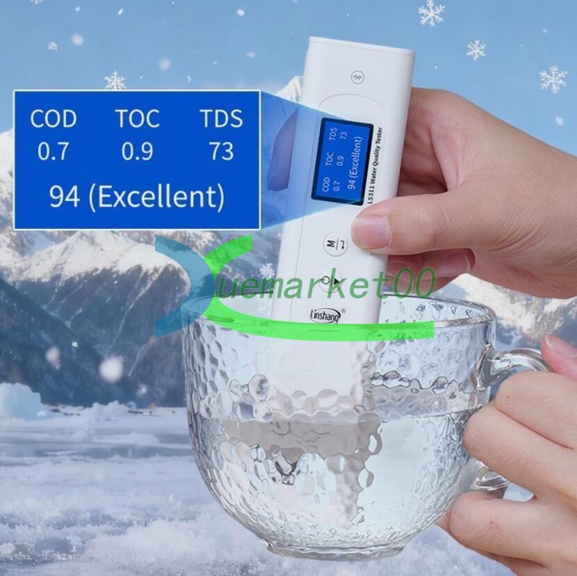 1PCS NEW Linshang LS311 Multi-Parameter Water Quality Tester Measuring
