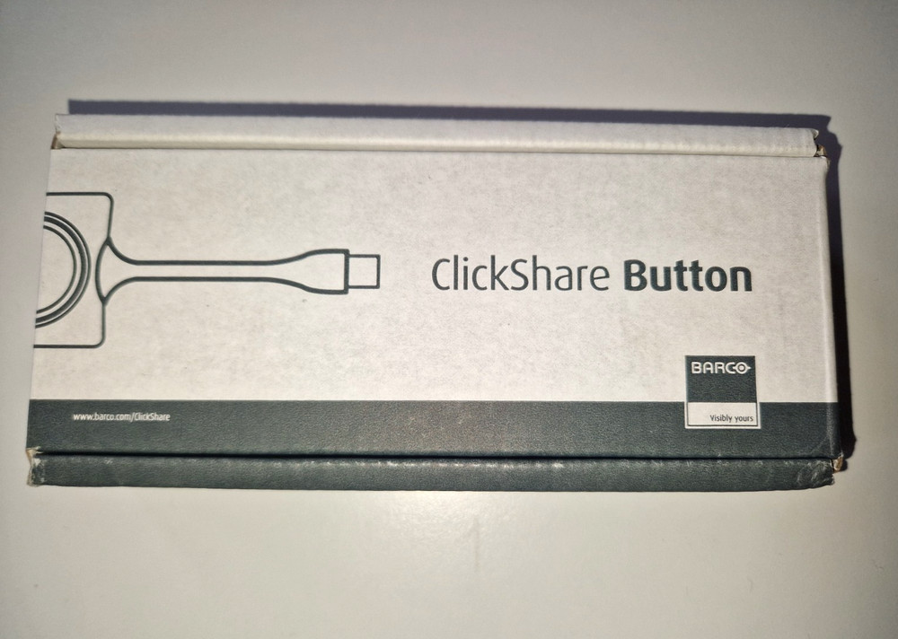 NEW, Sealed, Barco R9861006D01 USB ClickShare Button