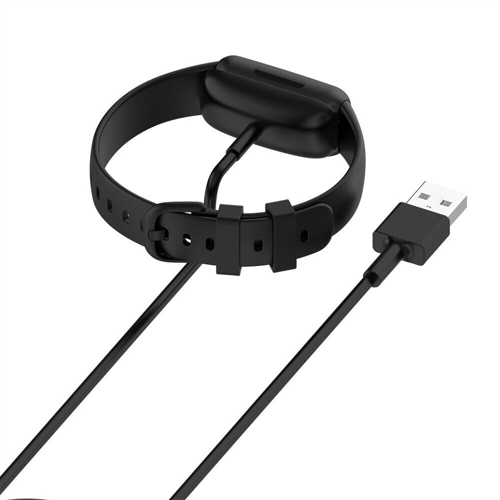 1A USB Charging Cable Lead Charger for Fitbit INSPIRE 3 Activity Tracker