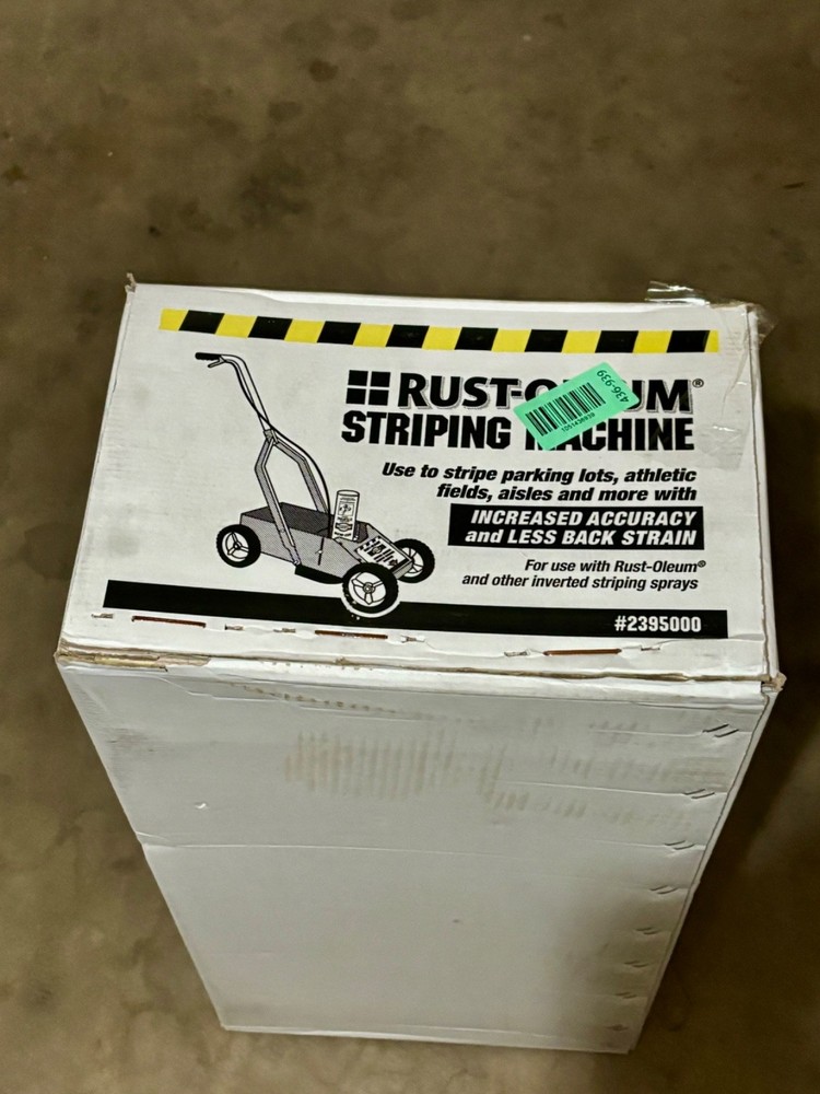 Rust-Oleum Paint Marking Marker Striping Machine 2395000