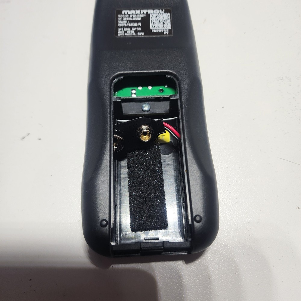 Radio Remote Control for Maxitrol G6R-H3D6-R Control Module