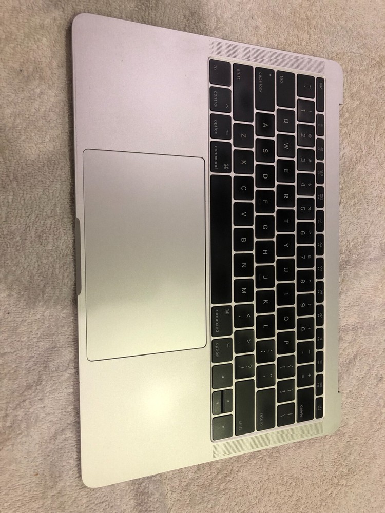 100% Original 2016-2017 A1708 Keyboard + Battery (silver) A+++