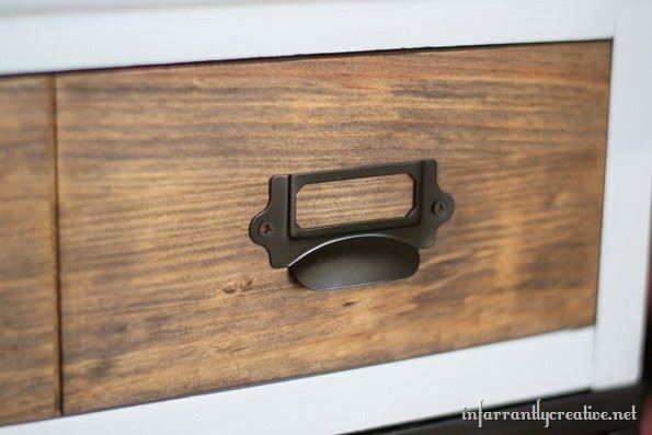 Black Cup Pull Label Holder - 3 1/4" (1299)