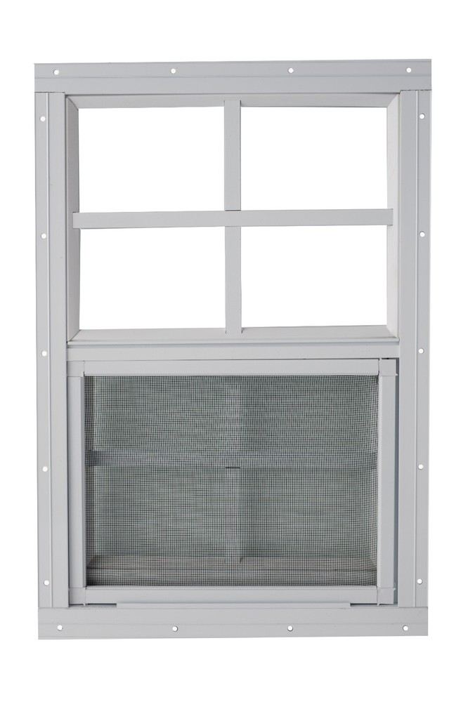Shed/Chicken Coop Window 12" x 18"- Flush Mount