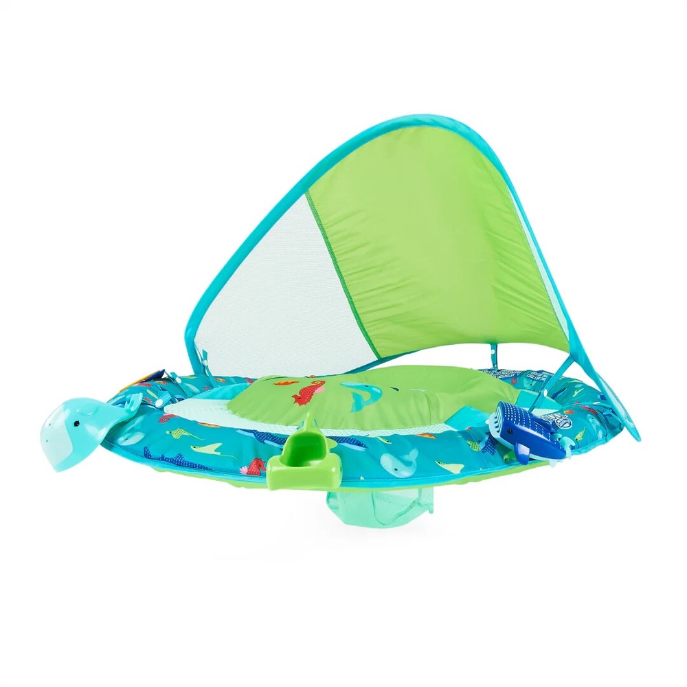 Swimways Sun Canopy Inflatable Infant Spring Float - Splash N Play