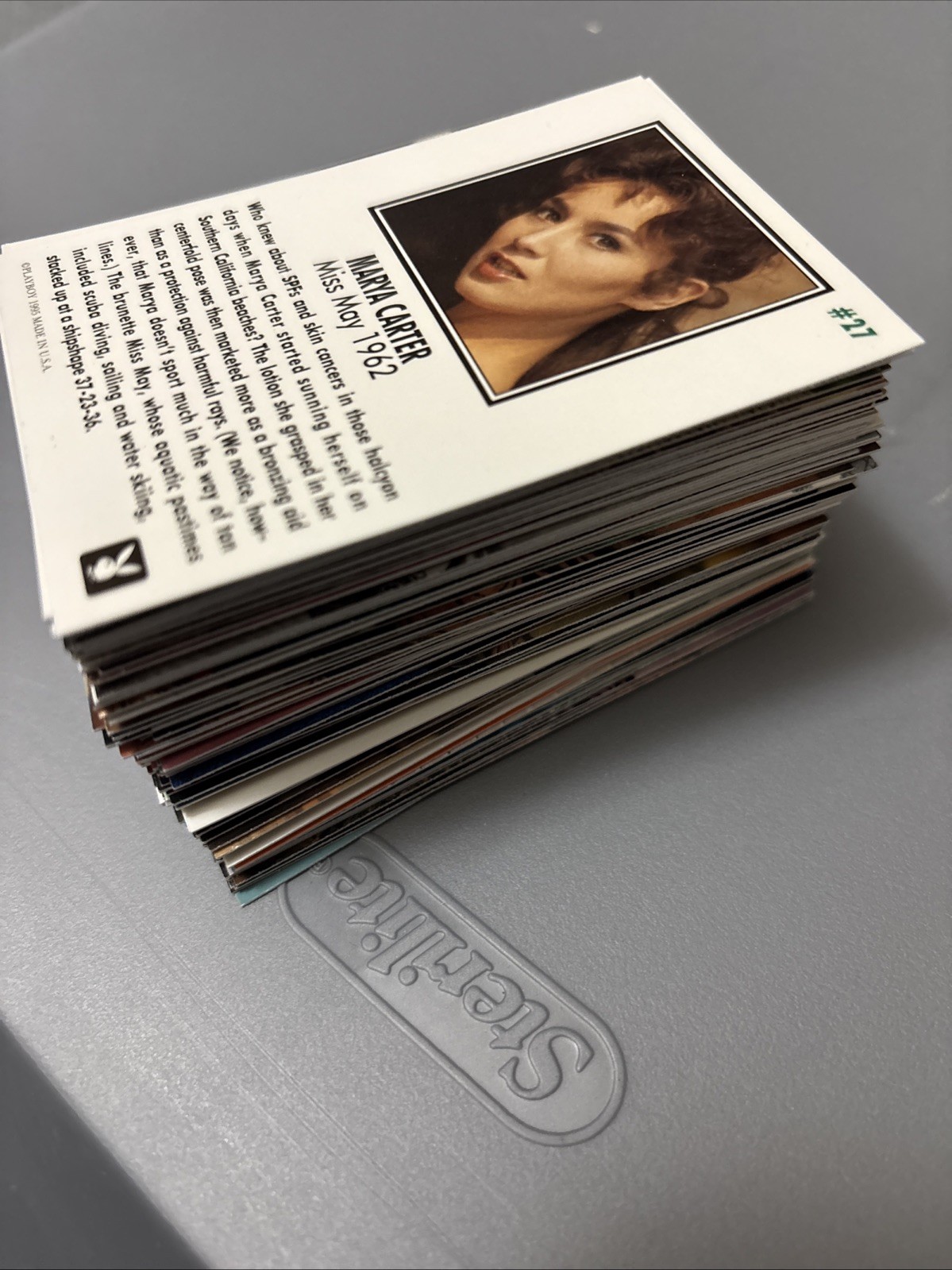 Playboy Collector Cards Playmates Mixed Lot Of 110