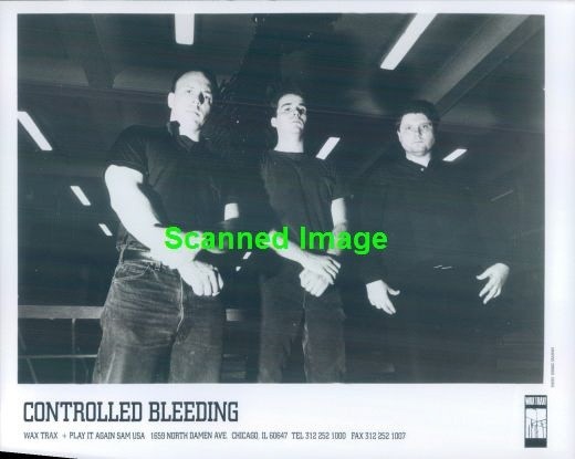 Press Photo: CONTROLLED BLEEDING 8x10 B&W