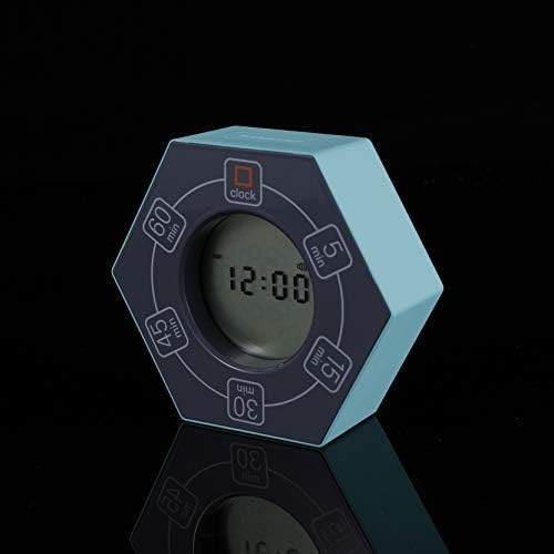 Compact 5-Setting Timer with Flashing Alerts - Perfect for Productivity Boost