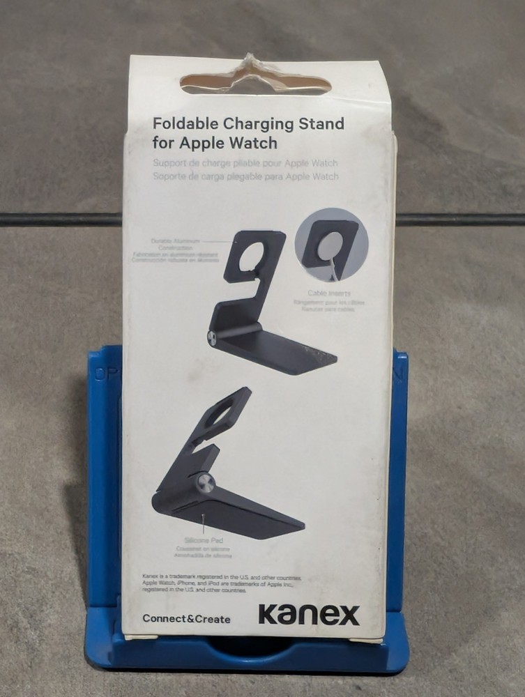 Kanex Foldable Charging Stand for Apple Watch (Foldable Design)