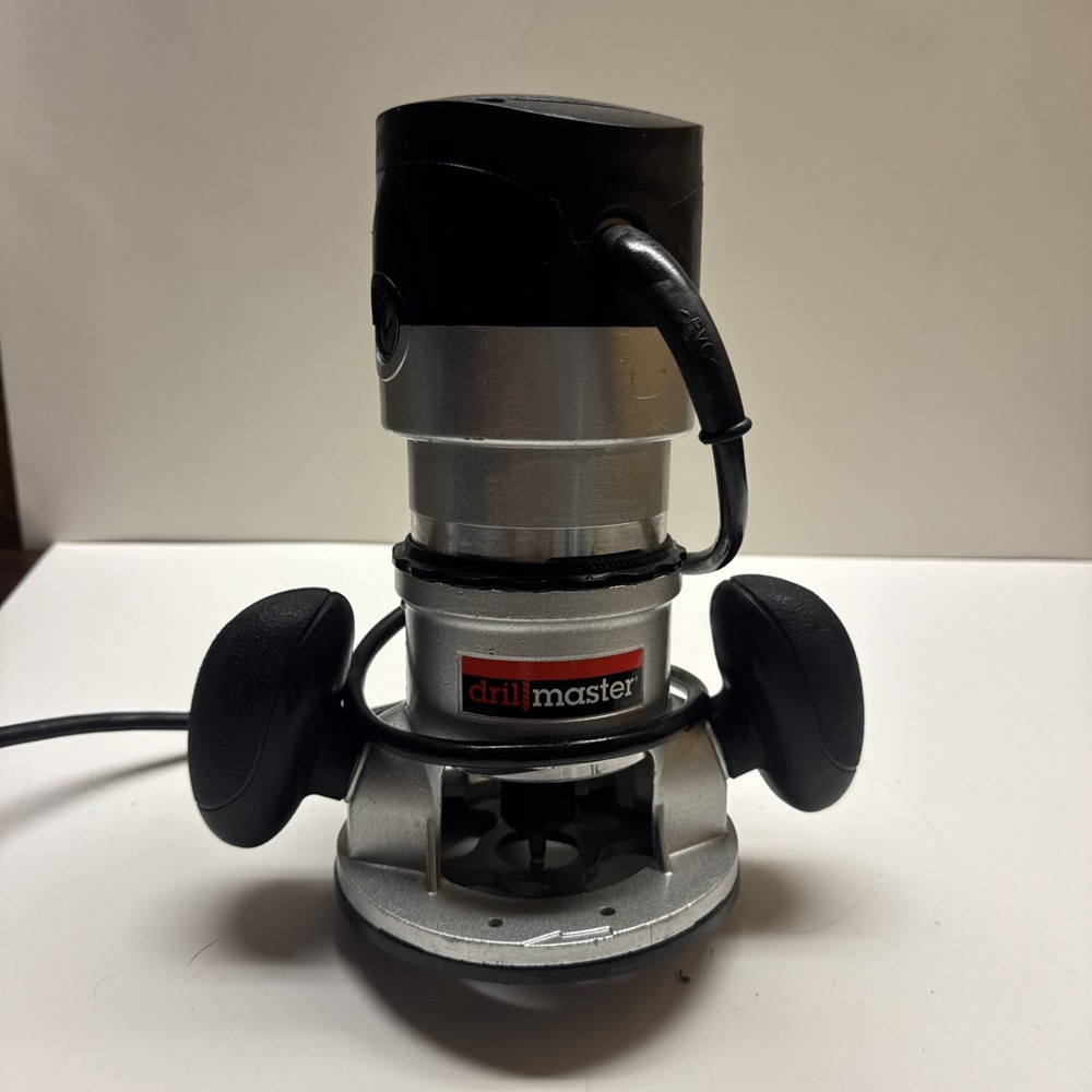 479354 - Drill Master 2HP Fixed Base Router 68341