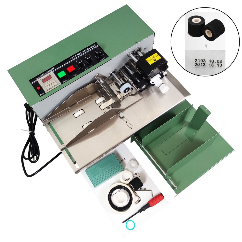 110V MY-380F Ink Wheel Coder Continuous Marking for Packaging