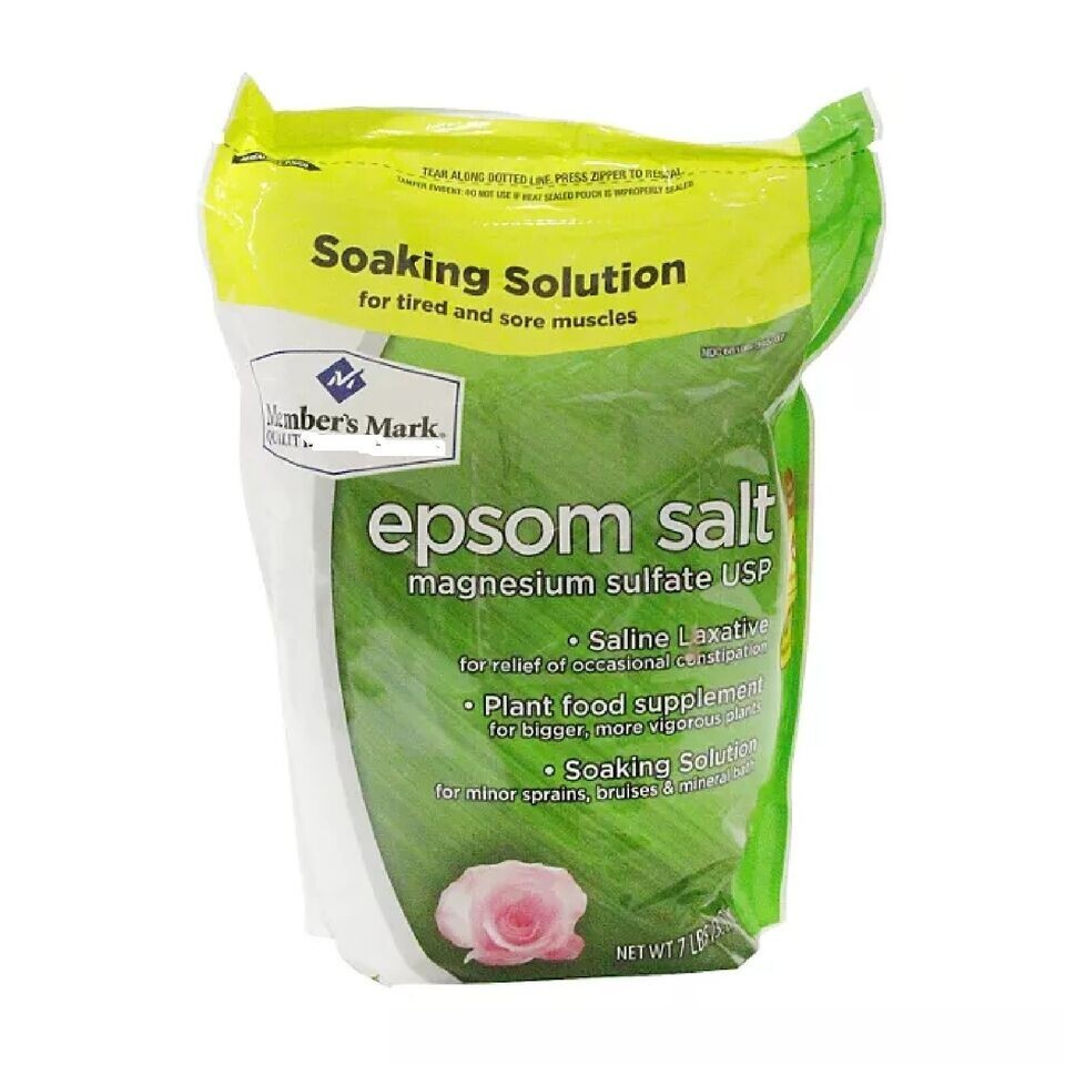 Member's Mark Epsom Salt (7 lb., 2 pk.)