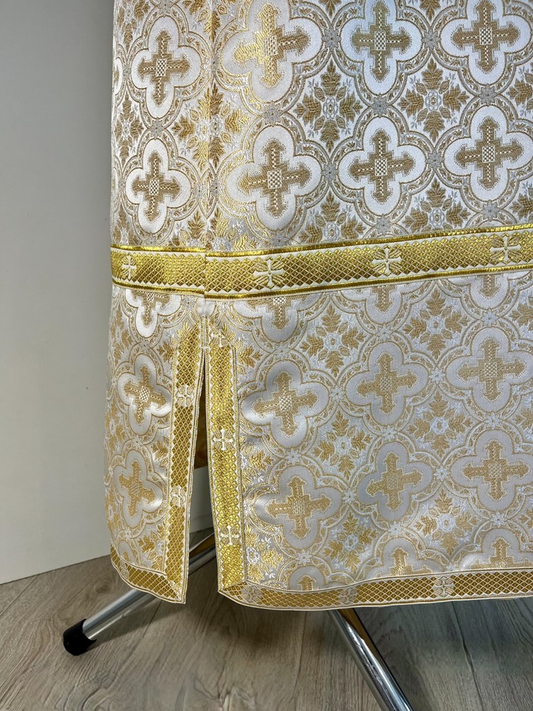 Orthodox altar server robe | Stikharion | Surplice | Reader Robe | Alb