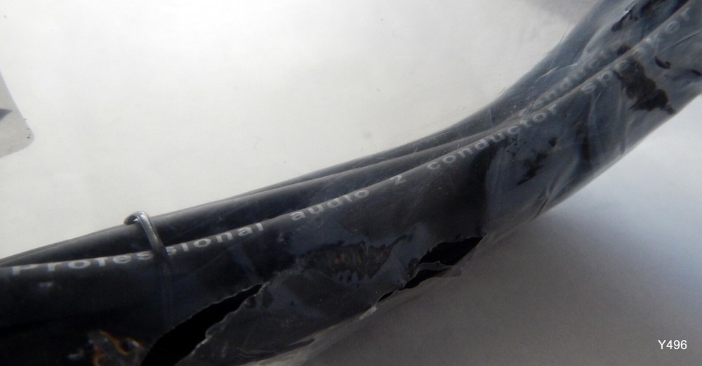 25' 18 Gauge Patch Cords Speakon Professional Speaker Cable