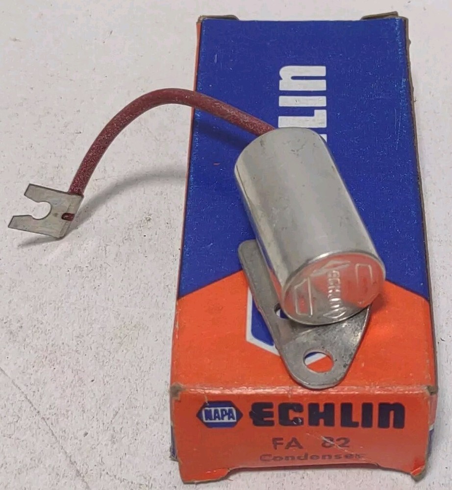 Napa Echlin FA-82 Distributor Condenser Open Box