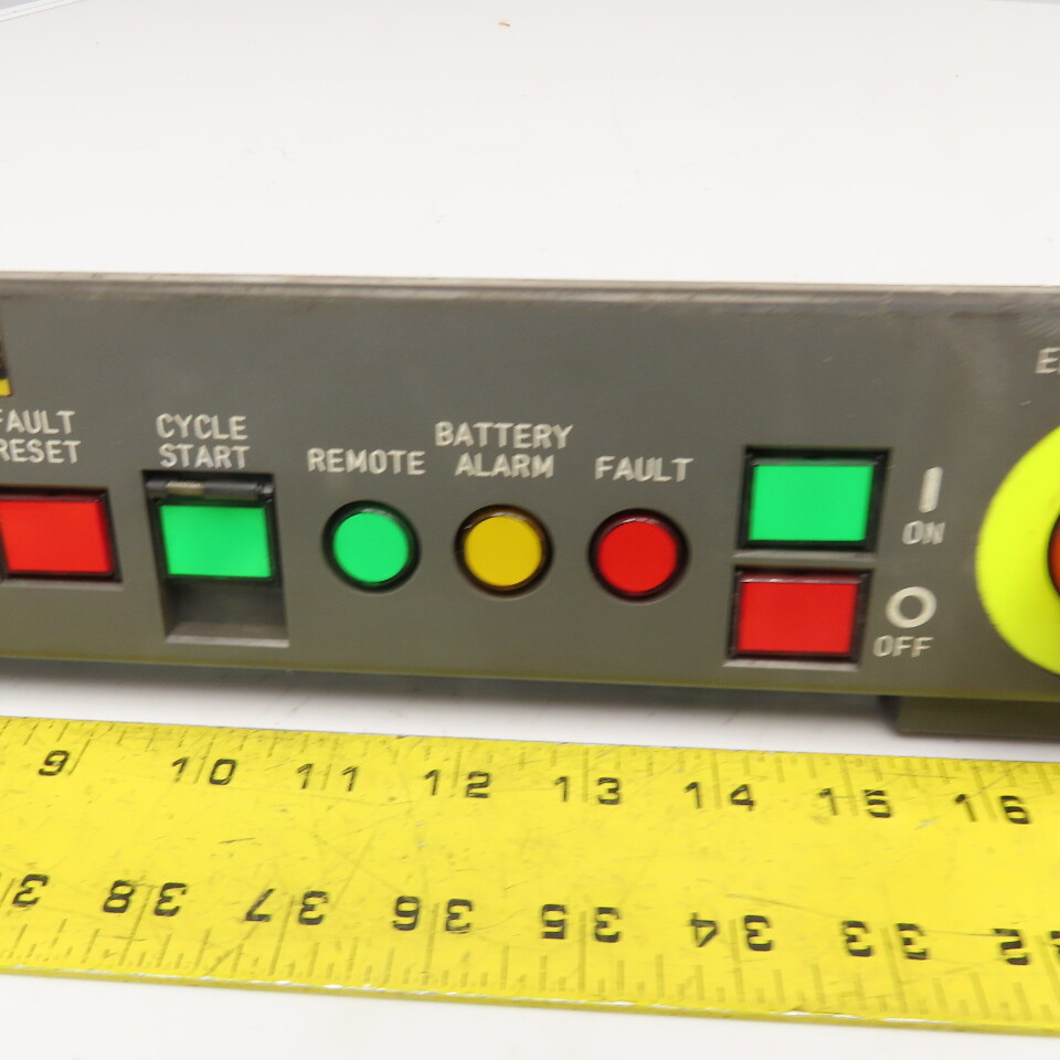 Fanuc A05B-2400-C012 System R-J3 Robot Controller Operator Unit