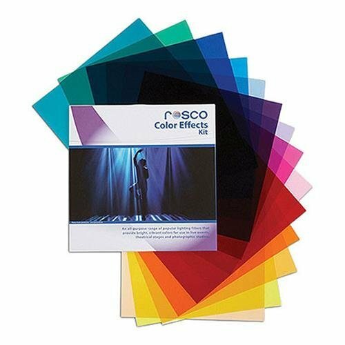 Rosco Color Effects Filter Kit (12 x 12")