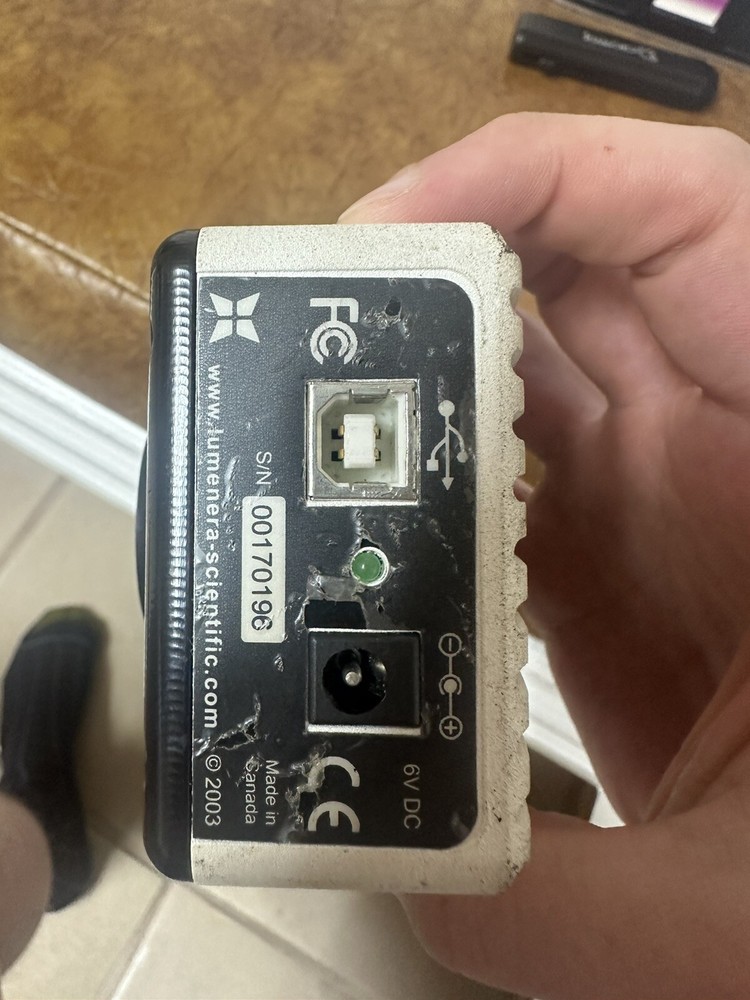 Luminera Infinity Camera INFINITY2-3C Microscope Camera Unit Infinity 2