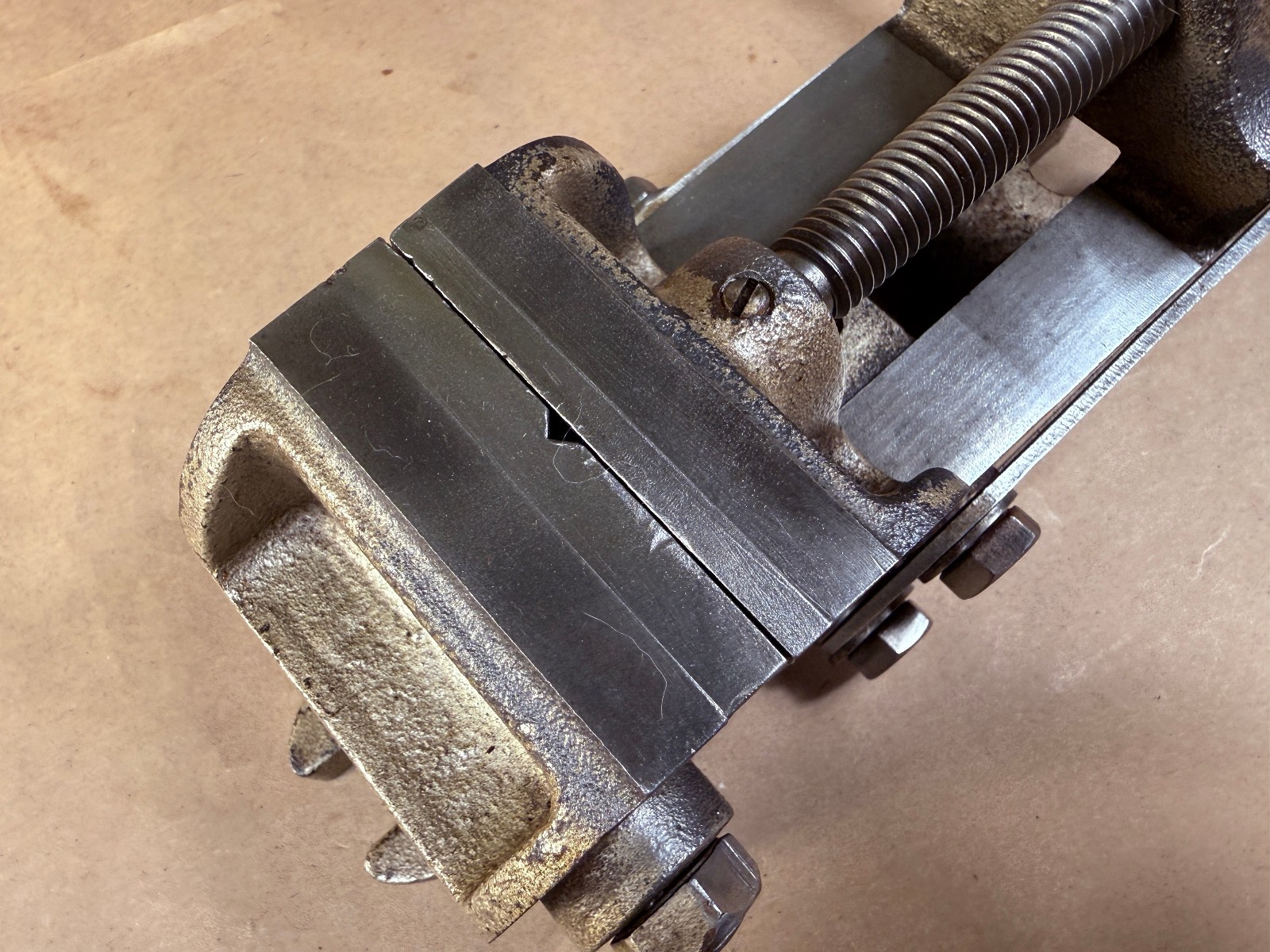 Craftsman Underline C Logo 2-1/2" Tilting Vise Machinist Drill Press Vise USA