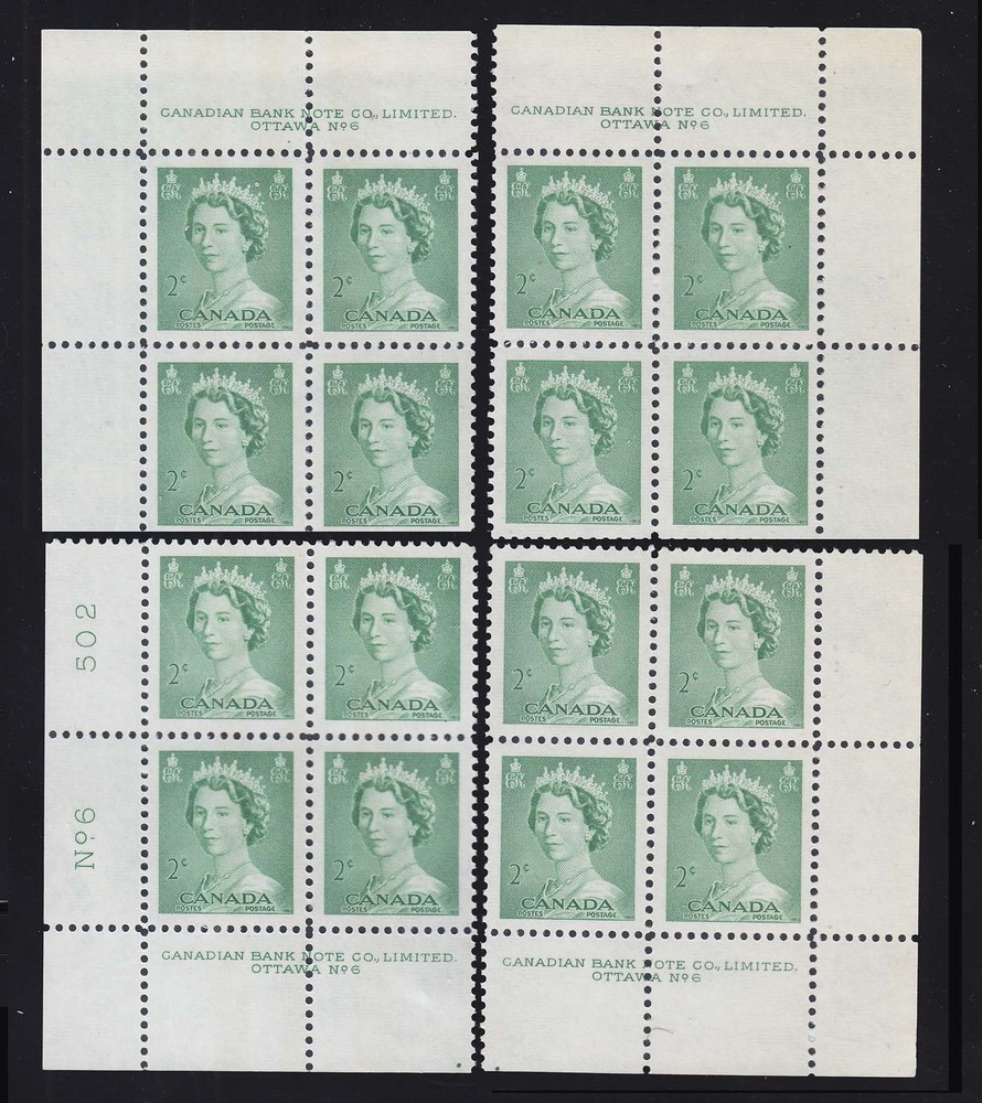 Canada Scott 326 Mint never hinged.