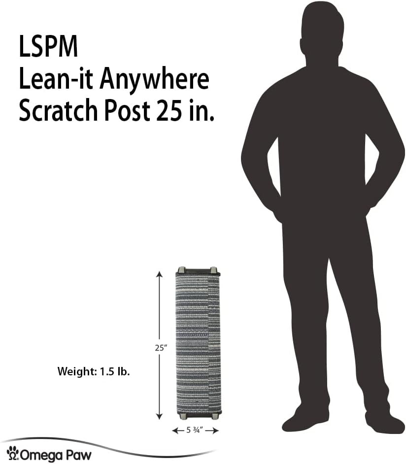 Lean-It Scratching Post 25'