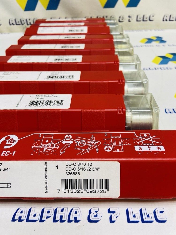 Hilti 336885 DD-C T2 Diamond Core Drill Bit