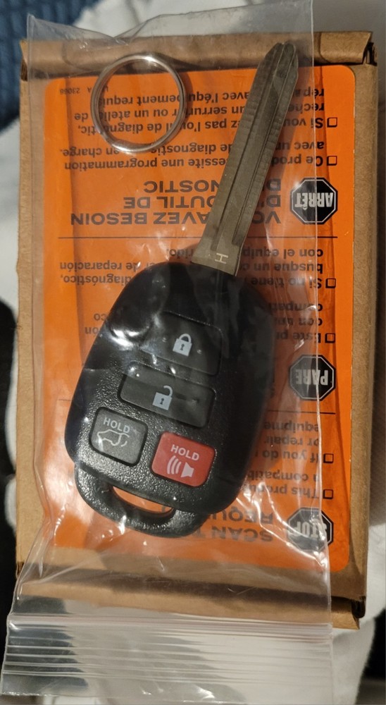 Keyless Entry Transmitter Dorman 99683ST