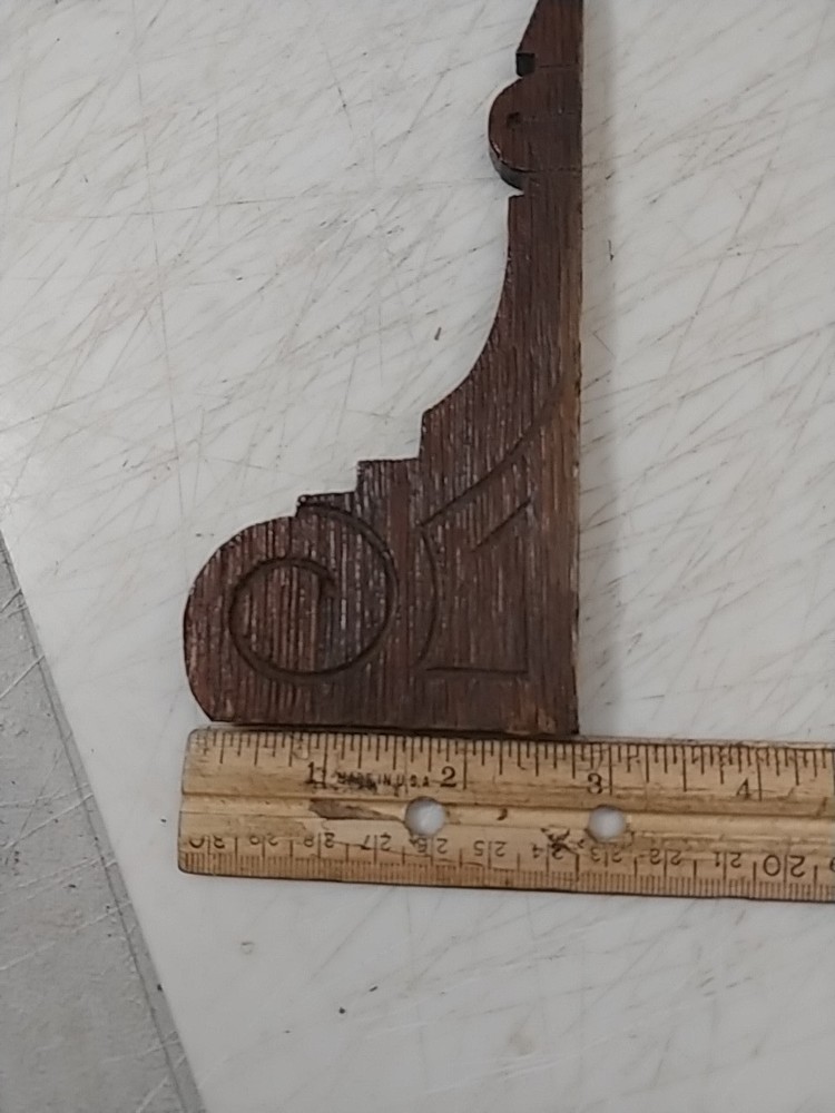 ASSORTED CLOCK FANCY WOODEN TRIM