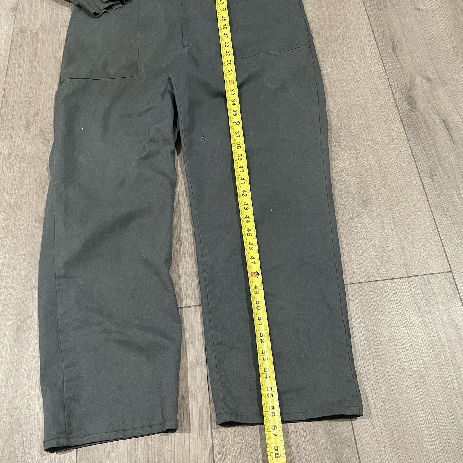 Vtg 70s Conoco Phillips 66 Gasoline Service Attendant Work Uniform Lee Union MD