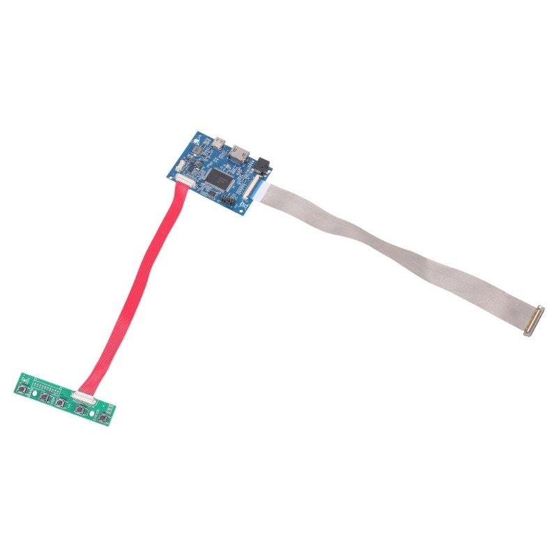 40pin EDP LCD Controller Board For 2K Displays Features HDTV-compatible Type C