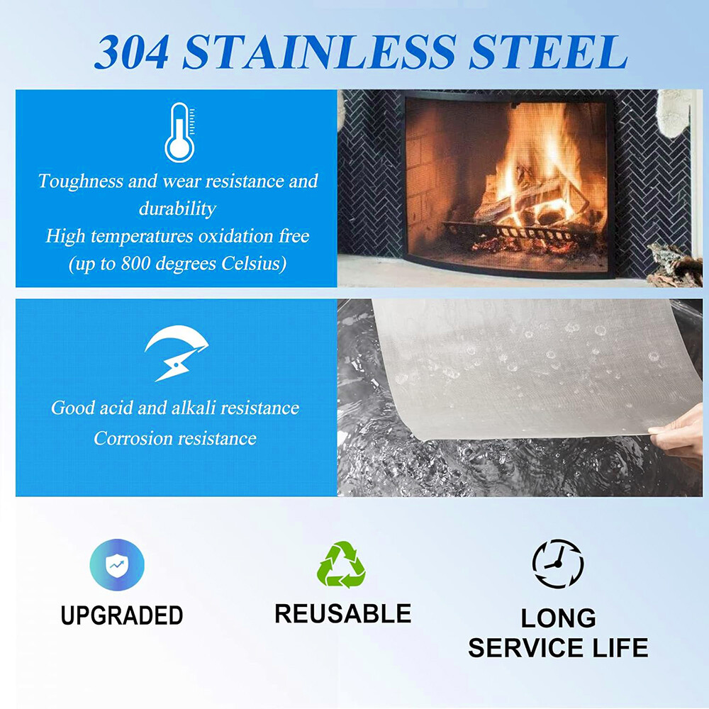 304 Stainlesss steel filter screen 4-500 Mesh Woven Wire Screening Filter Sheet