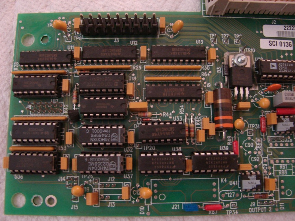 222234F-0002 Board SCI0136 222233 Rev A Linear