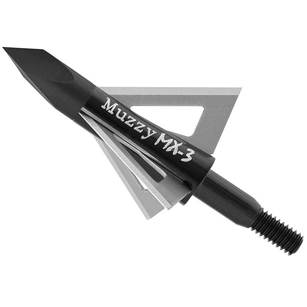 Muzzy MX-3 3-Blade Broadhead 3-Pack - 100 Grain