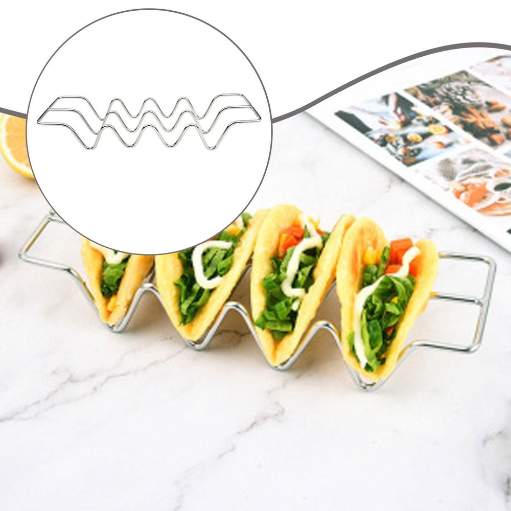 Taco Holder Taco Rack Stylish