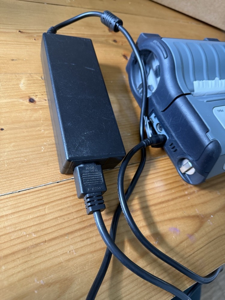 Intermec PB42 Mobile Thermal Receipt Label Printer Comes With Charger
