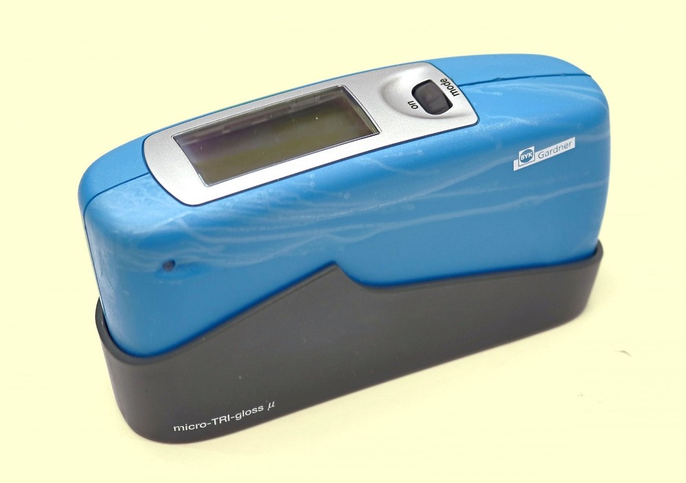 BYK Gardner micro- Tri- gloss µ three angle Gloss Meter Cat. 4435