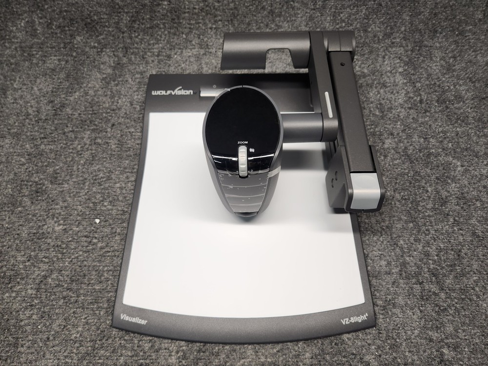 Wolfvision Model Vz-8Light 4 Visualizer/Document Camera 1080p Overhead Projector